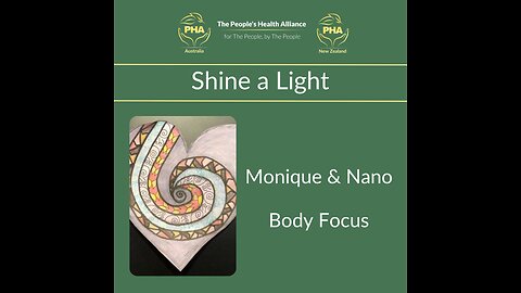 PHA Australia & NZ Shine a Light with Monique and Nano
