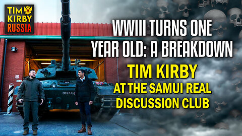 TKR#47 - WWIII Turns One Year Old - Massive Q&A Breakdown with Tim Kirby