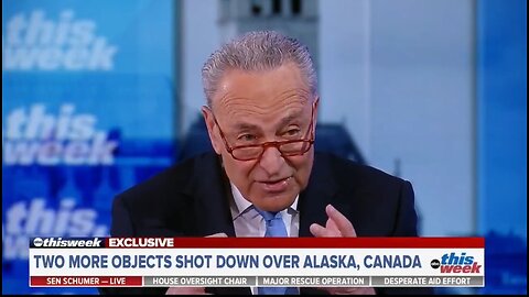 Chuck Schumer Thinks The Chinese Were Humiliated From Their Spy Balloon