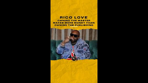 @iamricolove Owning the master makes more money than owning your publishing. 🎥 @cigar.talk