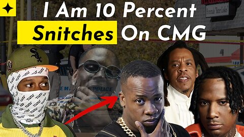 ⚡️Exclusive: (CMG Artist) I Am 10 Percent "CONFIRMS" Yo Gotti's Money-Laundering Operation! Jay-Z