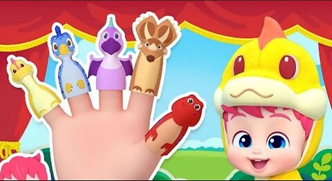 Finger family Nursery Rhymes | UniversalCreator
