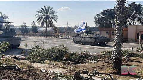 Israeli forces seize Rafah border crossing