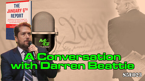 A Conversation with Darren Beattie
