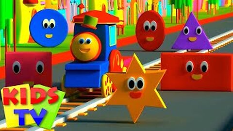 The Shapes Song, Nursery Rhymes