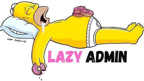 TryHackMe Lazy Admin 🥱