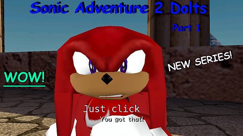 Sonic Adventure 2 Battle : 2Dolts at it again and Chao Garden