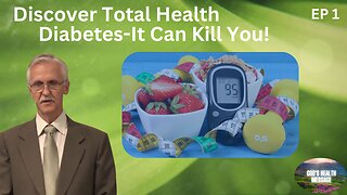Dr. Rob McClintock: (1/7) Diabetes - It Can Kill You-How to Get Healthy and Stay Healthy