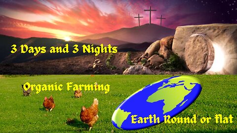 Walter Veith & Martin Smith - 3 Days & 3 Nights, Earth Round Or Flat, Organic Farming