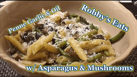 How to Cook: Easy Penne Pasta w/ Veggies - Robby's Eats