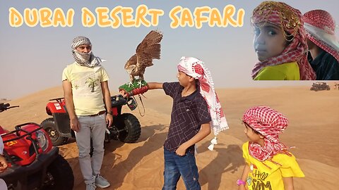 Desert Safari Dubai 2024 | Sand Bashing, Quad Bike, Dance and BBQ Dinner in Desert