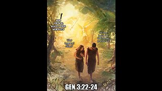 UNDERSTANDING GENESIS- The Lord God sent him forth from the garden...