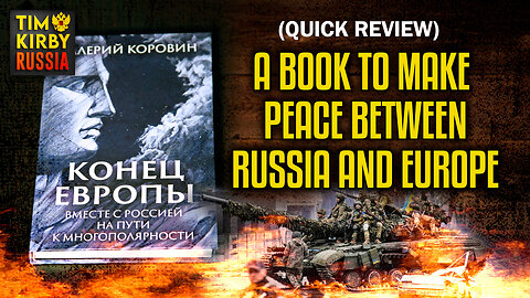 Finally a book with solutions to the crisis between Russia and the West!
