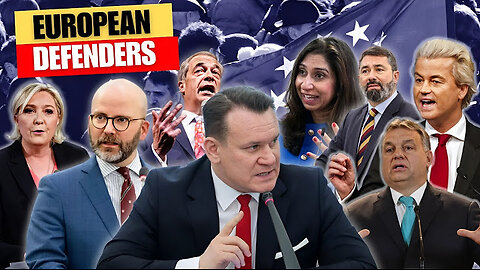 Champions of Europe: Voices Against Uncontrolled Immigration. Invasion Continues