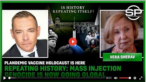 PLANDEMIC Vaccine Holocaust Is Here Repeating History: Mass GENOCIDE Is Now GLOBAL