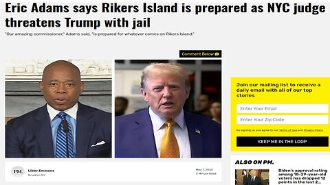 NYC Democrats Ready to Imprison Trump