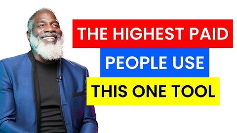The One Tool Used By The Highest Paid People on Earth | Myron Golden