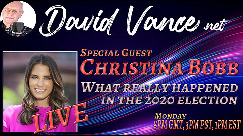 Monday LIVE with Christina Bobb