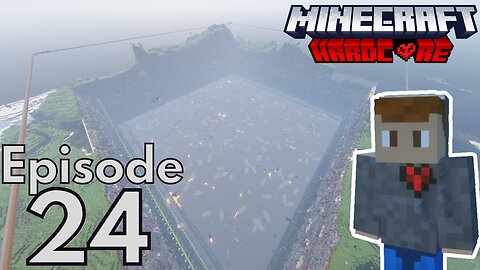 Hardcore Minecraft : S2E24 - "My Big Hole"
