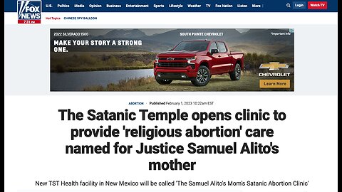 Abortions | Why Is the Satanic Temple Opening an Abortion Clinic to Provide 'Religious Abortion' and 'Abortion Ritual 'Care?