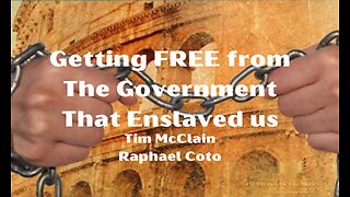Getting FREE From The Government That Enslaved us!