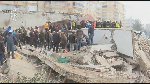 Rescuers search for survivors after earthquake in Turkey's Diyarbakir | AFP