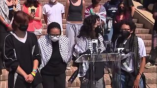 UCLA Protest Spox: ‘Given that the University of California Is Founded on Colonialism, It’s Inherently a Violent Institution’