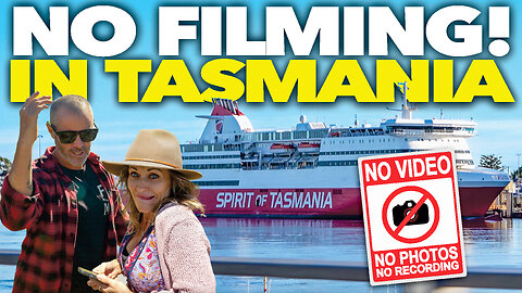NO FILMING IN TASMANIA! | DEVONPORT | BRADY'S LOOKOUT | GRINDELWALD