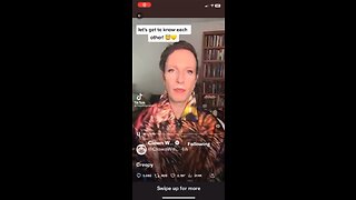 Child Groomer on tiktok trans anti Christian socialist