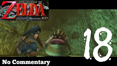 The Legend of Zelda Twilight Princess HD - Ep18 Lakebed Temple Part 2 No Commentary