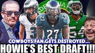 💥HOW-IE ROBBERY! Eagles STEAL 3 STUDS On Defense!🔥 | 🚨Cowboy Fan Gets DESTROYED! ROOKIES MUST PLAY!