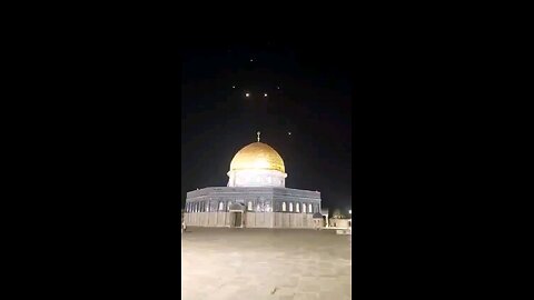 Rockets Over Temple Mount 04/062024