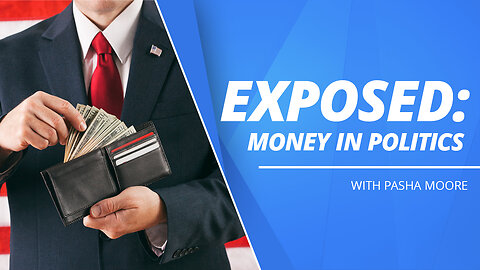 S04E04 - State Spending & Exposing the Flow of Money in Politics with Pasha Moore