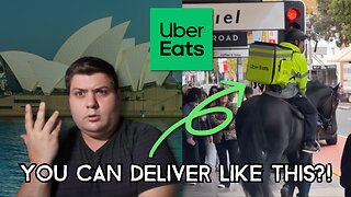 UberEats Worker EXPOSED for Delivering on Horseback!! Doordash Grubhub