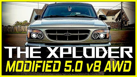 2000 Ford Explorer 5.0 v8 Mods & More - 2nd Gen 95-01 - The Xploder!