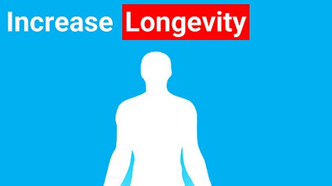 How to IMPROVE your LONGEVITY! 🔵 Dr. Michael