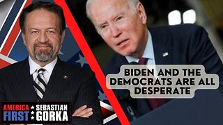 Biden and the Democrats are all desperate. Lord Conrad Black with Sebastian Gorka on AMERICA First