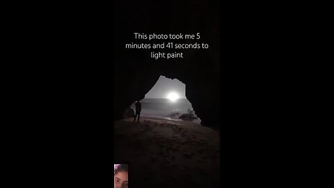 This photo took me 5 minutes and 41seconds to light paint #shorts #shortvideo #shortsfeed #light