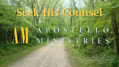 Seek His Counsel
