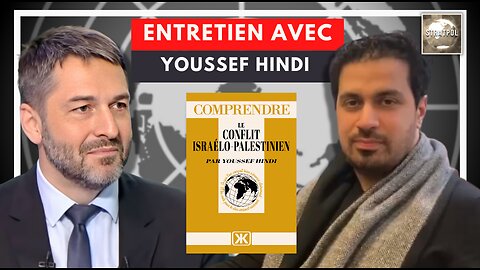Entretien avec Youssef Hindi, "Comprendre le conflit Israélo-palestinien".