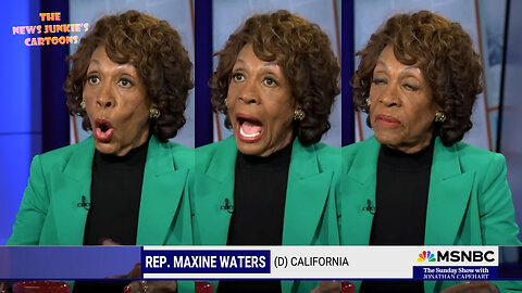 Conspiracy theory provided by Democrat Waters: "Right-wing organizations" are "training up in the hills somewhere," and "Trump is a pure racist, and I am worried that the attack is gonna be on people of color!"