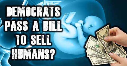 Are Democrats Selling Humans?