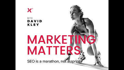 SEO is a Marathon, Not a Sprint.