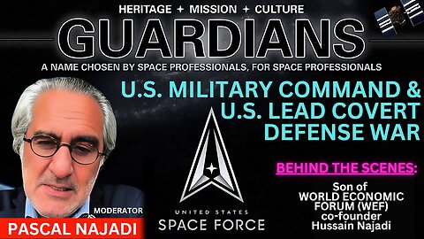 Pascal Najadi Explosive Interview Space Force Behind The Scenes Must Watch Trump News.