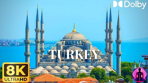 relax turkey - turkey 4k - scenic relaxation film with calming music