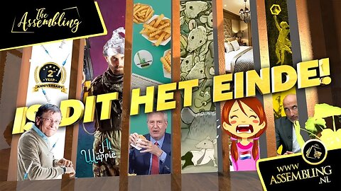 ⭕ IS DIT HET EINDE! | #57 | Stand van Zaken | The Rat Race | BLCKBX: New Age-misleiding EXPOSED!