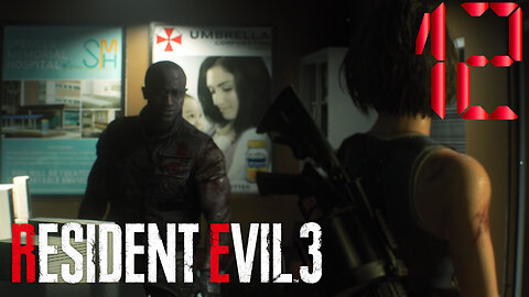 Hospital Final Sweep -Resident Evil 3 Ep. 12