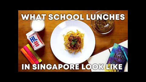 What School Lunches in Singapore Look Like: 1980s vs 2010s