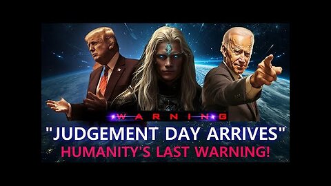 Judgment Day Arrives: Humanity's Last Warning!" Let us go on talking about the transition period.