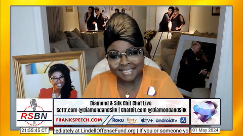 How Has Your Life Changed Under Bidenflation And Bidenomics | Diamond & Silk Chit Chat Live - 5/1/24